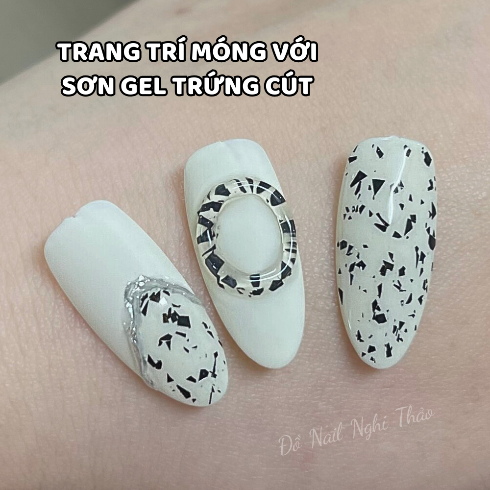 Sơn gel trứng cút JIMI 15ml Nghi Thảo