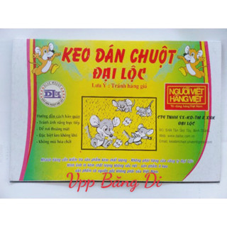 20 miếng keo dính chuột Đại Lộc