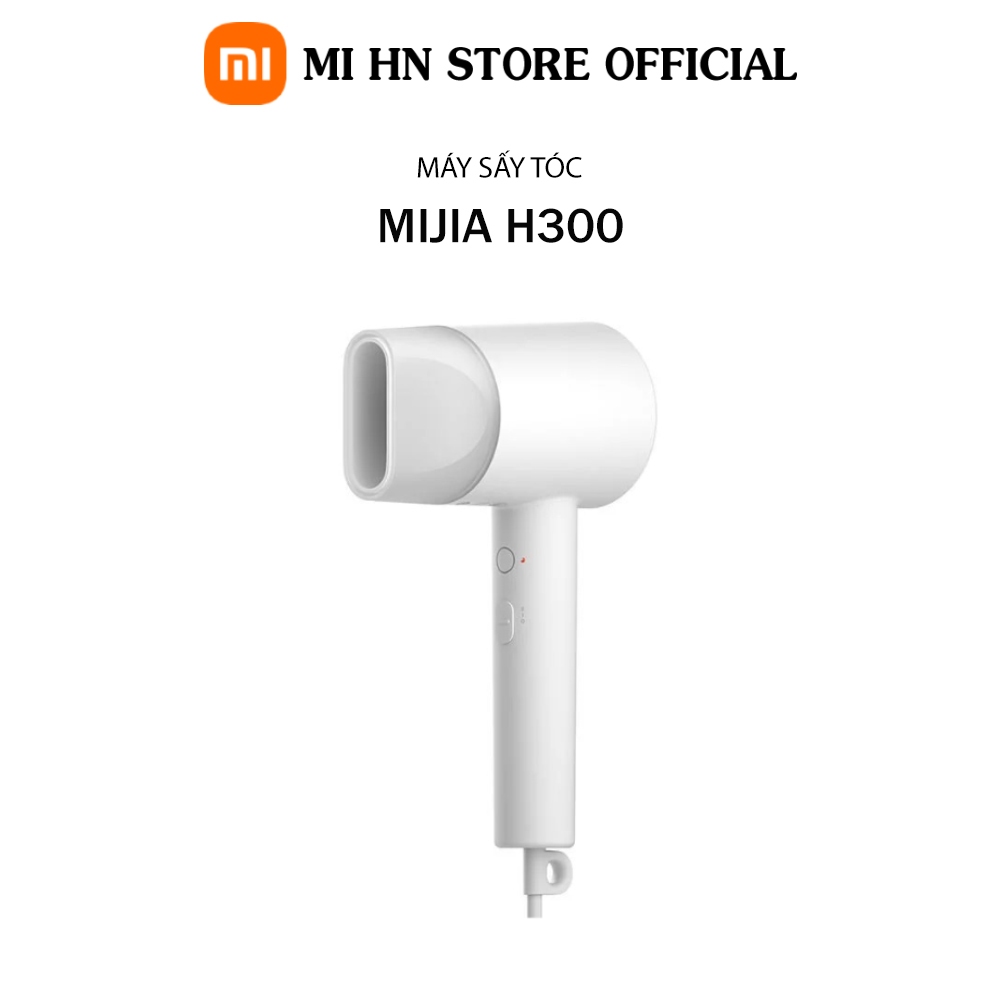 Máy sấy tóc Xiaomi Mijia H300 1600W tạo ion âm bảo vệ tóc, nhanh khô - Bảo hành 3 tháng - Shop Mi HN Offical Store