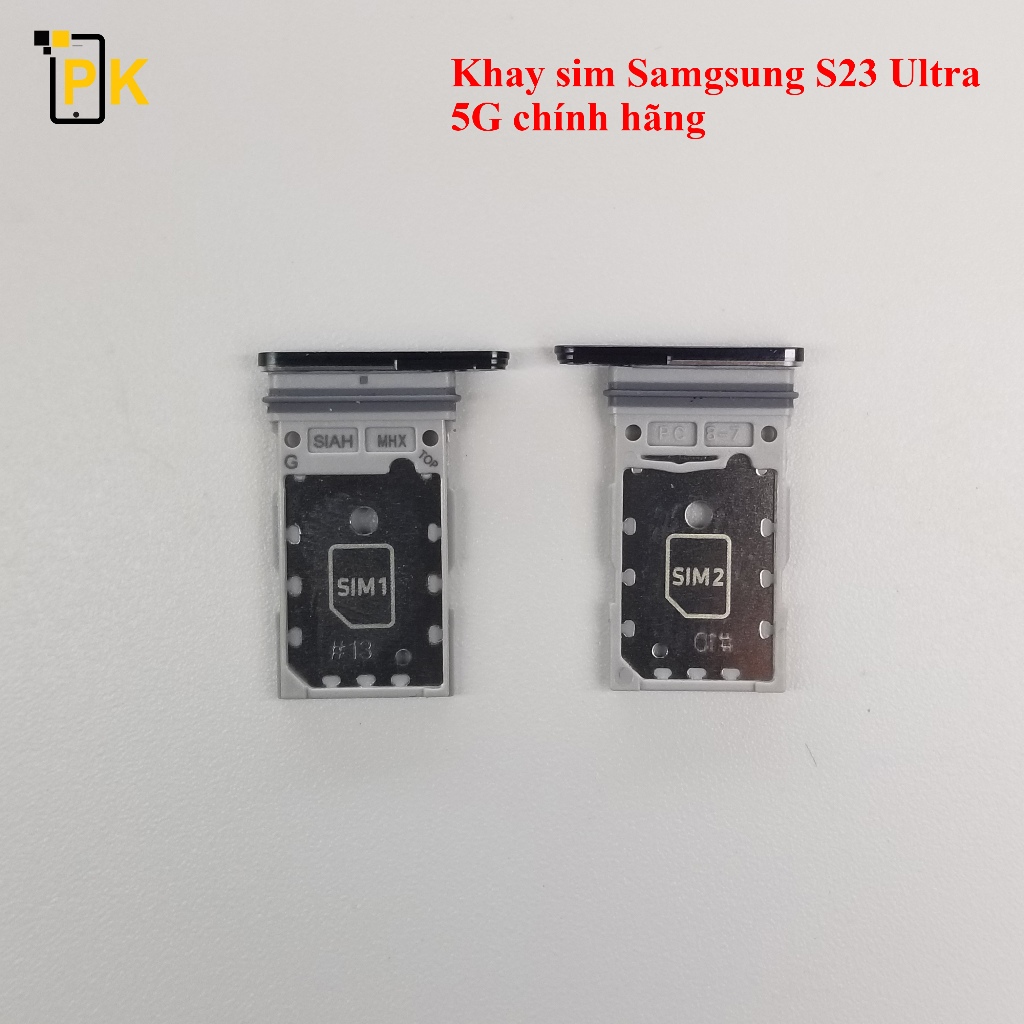 Khay sim Samsung S23 Ultra 5G Chính Hãng | Khay 2 sim S23 Ultra 5G