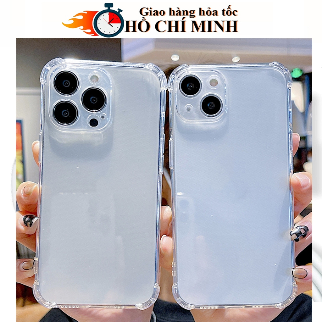 [Mua nhiều giảm] Ốp lưng trong suốt iphone 17 air 16 16e 15 14 13 promax 11 12 13 xsmax xr xs max pro chống sốc [Ốp CS] | BigBuy360 - bigbuy360.vn