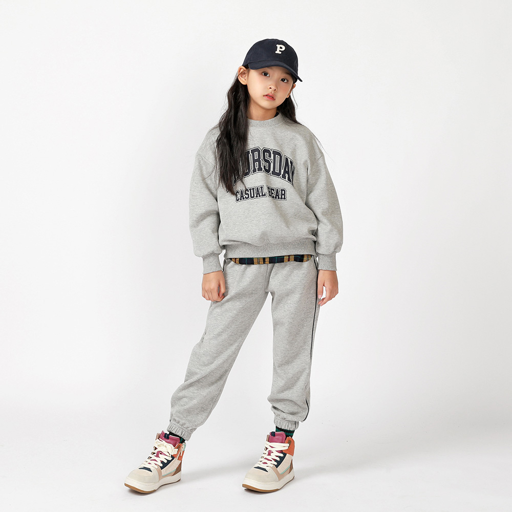 Bộ đồ thu đông Icotton cho bé hình THURSDAY BG245