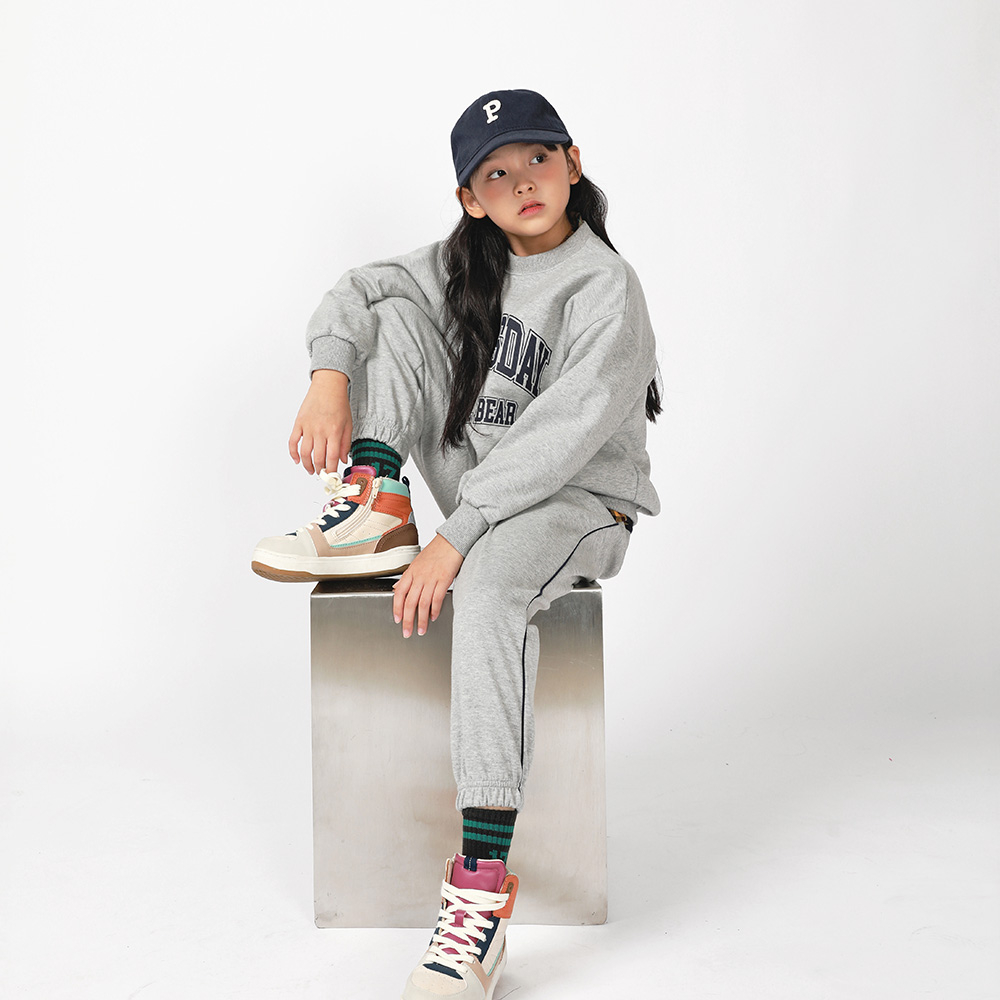 Bộ đồ thu đông Icotton cho bé hình THURSDAY BG245