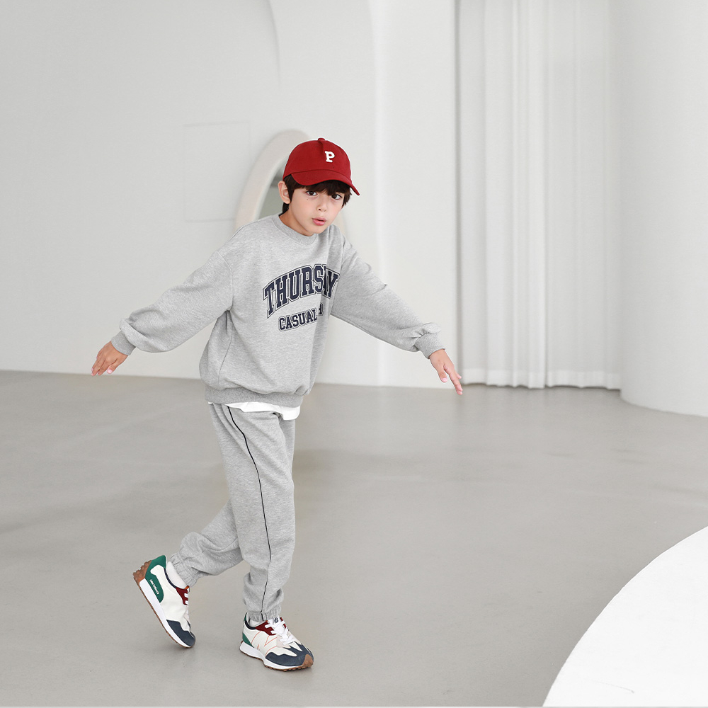 Bộ đồ thu đông Icotton cho bé hình THURSDAY BG245