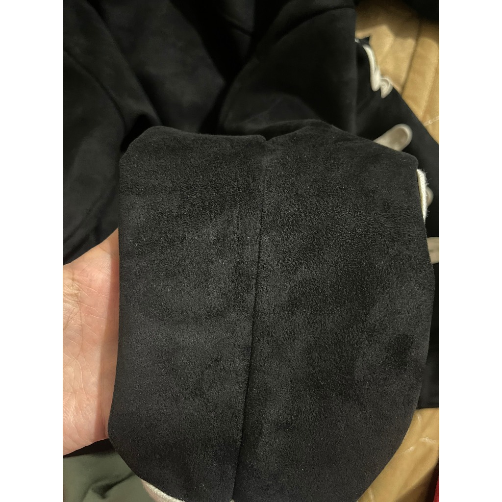 Áo Khoác Nam Da Lộn- Lót Lông