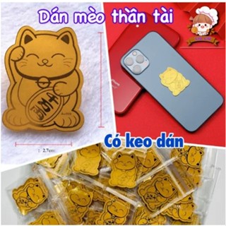 Combo Mèo thần tài - 12 con giáp mạ vàng rước lộc vào nhà mang may mắn đến,...