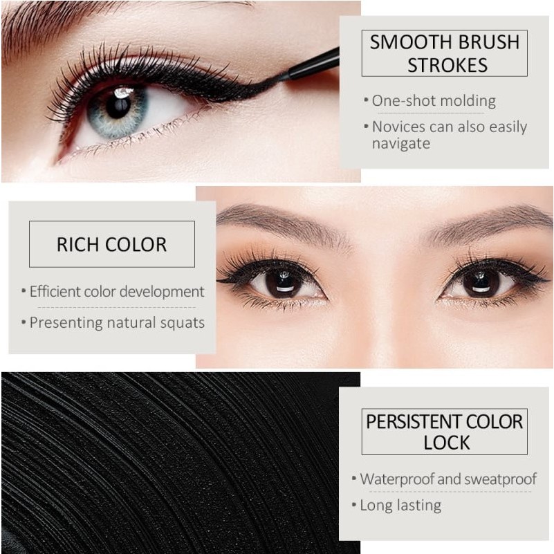 Chì Kẻ Mắt Lâu Trôi, Không Thấm Nước ZEESEA Lasting Gel Liner 0.28g