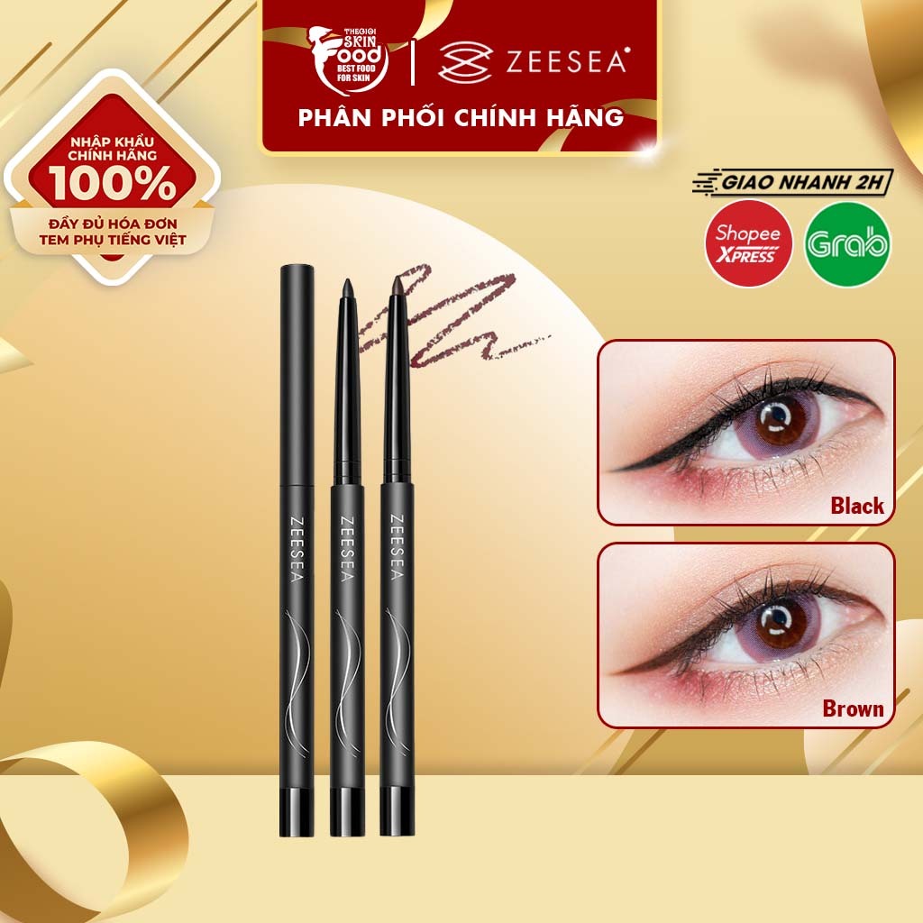 Chì Kẻ Mắt Lâu Trôi, Không Thấm Nước ZEESEA Lasting Gel Liner 0.28g