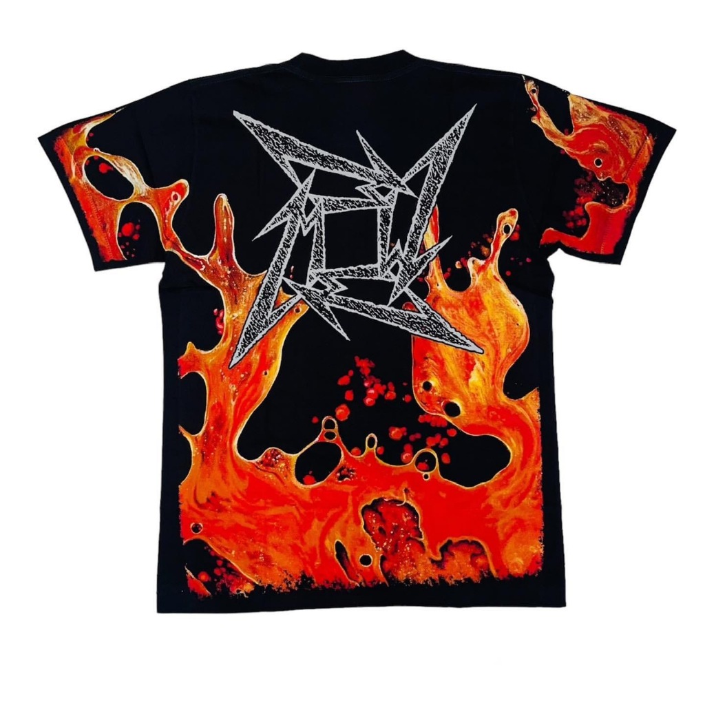 Áo Metallica - Áo Over Print - Áo Rock - Size M, L, XL, XXL - Áo in công nghệ Discharge - Rock band tee - Áo Thái Lan