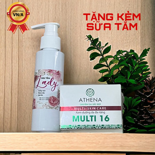 Kem multi 16 tặng kèm sữa tắm
