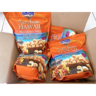 USA-Hạt macca tách vỏ Hawaii 680gram