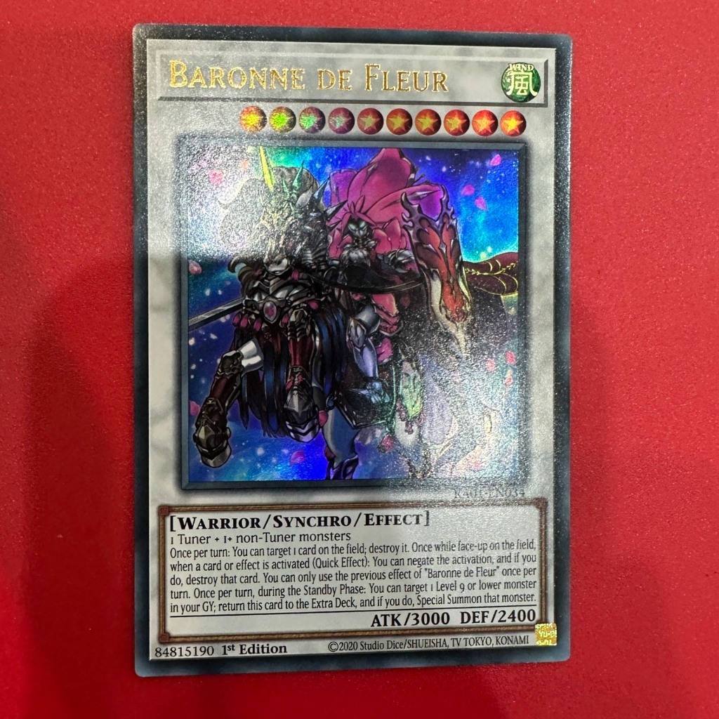 Baronne de Fleur