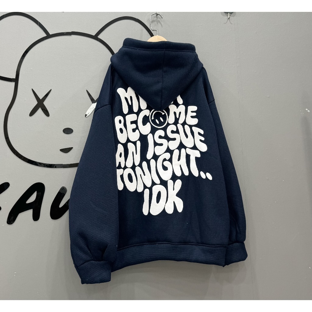 Áo nỉ hoodie tổ ong BEC