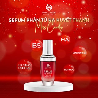  Serum Phân Tử HA Huyết Thanh Miss Candy White Skin - 30ml