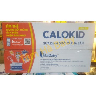 Thùng sữa bột pha sẵn Calokid gold 48 hộp x 110ml