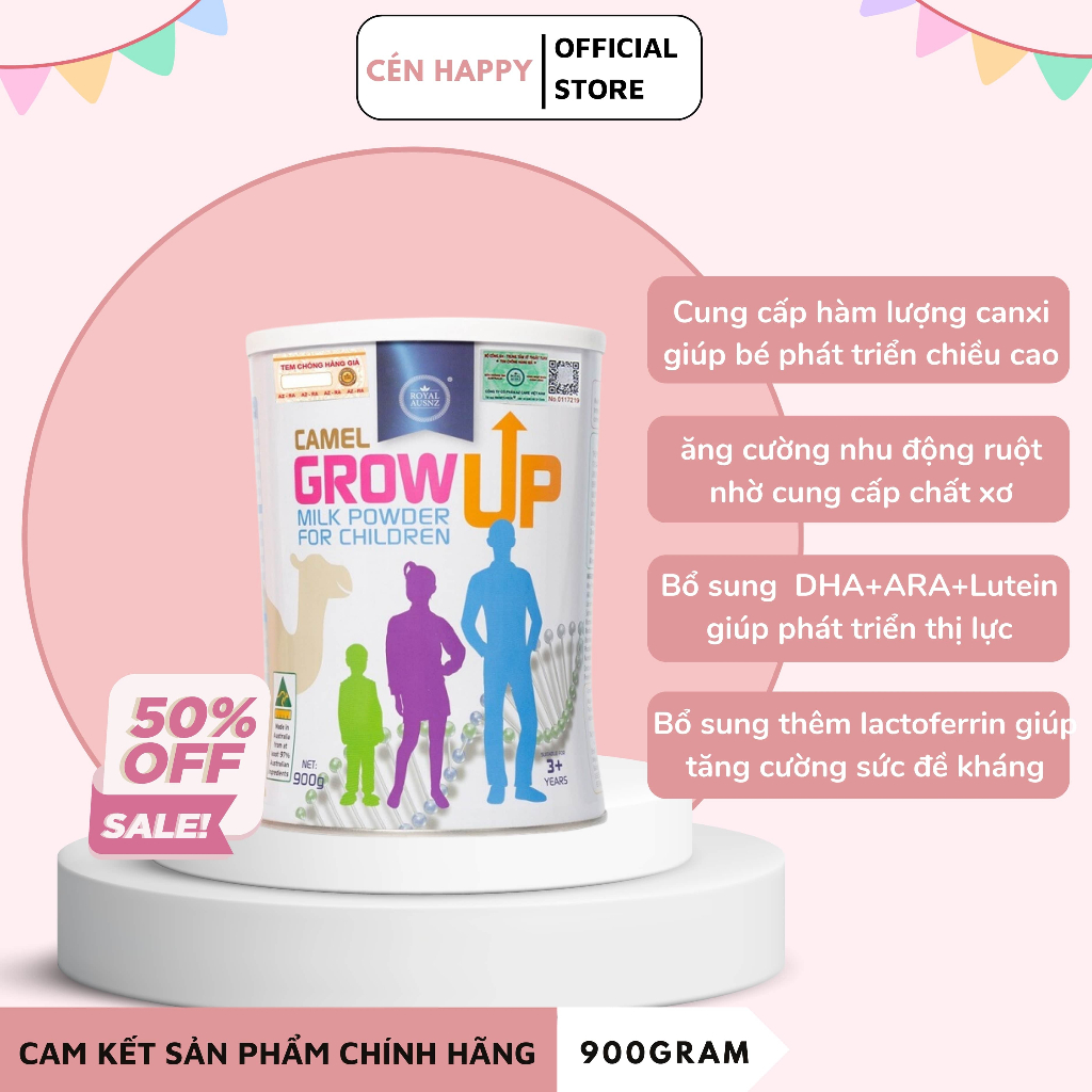 Sữa hoàng gia úc Royal Ausnz Grow Up Milk Powder For Children dành cho bé