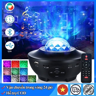 【Hàng giao ngay Hàng hóa Đèn Led GALAXY đèn trần ngàn sao hot Tiktok Led thiên hà galaxy vũ trụ trang trí phòng ngủ hoặc