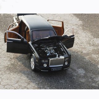 Mô hình xe Rolls-Royce Phantom tỉ lệ 1:24