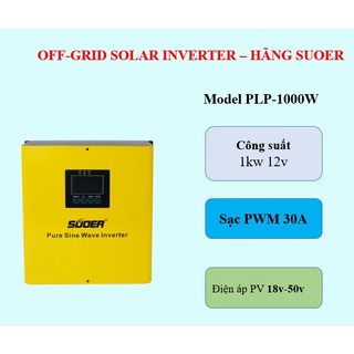 Bộ độc lập suoer 1kw 12v - model plp 1000w