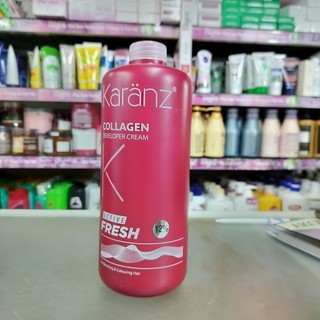 Karanz Oxy Collagen Karanz 1000ml Công Thức Cải Tiến Giúp Làm Giảm Kích Ứng Da Và Tóc Khi Nhuộm