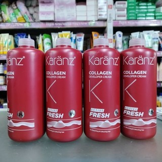 Karanz Oxy Collagen Karanz 1000ml Công Thức Cải Tiến Giúp Làm Giảm Kích Ứng Da Và Tóc Khi Nhuộm