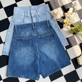 Quần Jean nữ lưng chun co giãn có bigsize 2XL, quần bò lửng lưng thun co giãn phong cách Hàn Quốc