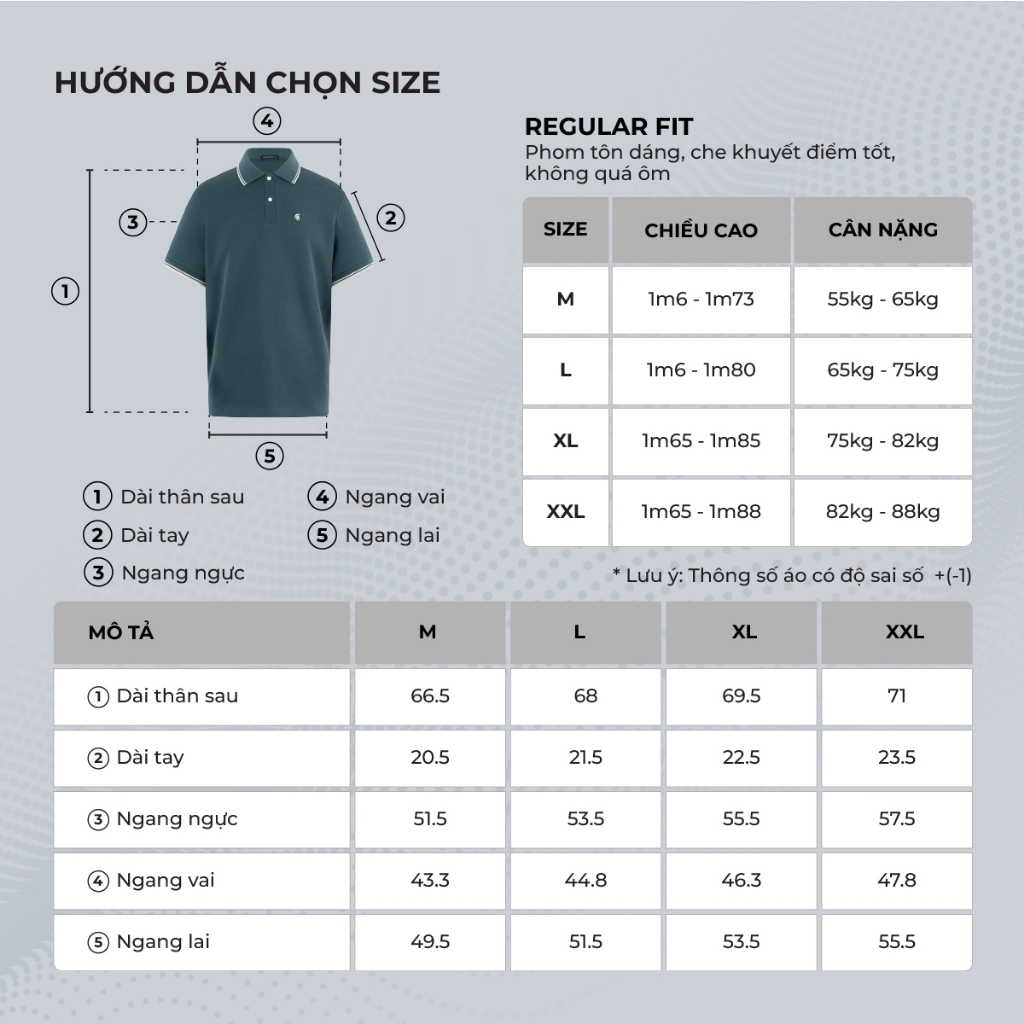 Áo polo nam BASIC CLASSIC vải cá sấu cotton piqué interlock sang trọng, tinh tế - POLOMANOR