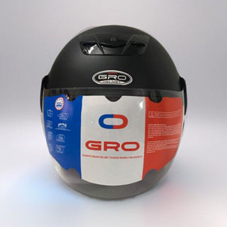 Mũ Bảo Hiểm 3/4 gro V2 dành cho nam nữ tham ra giao thông