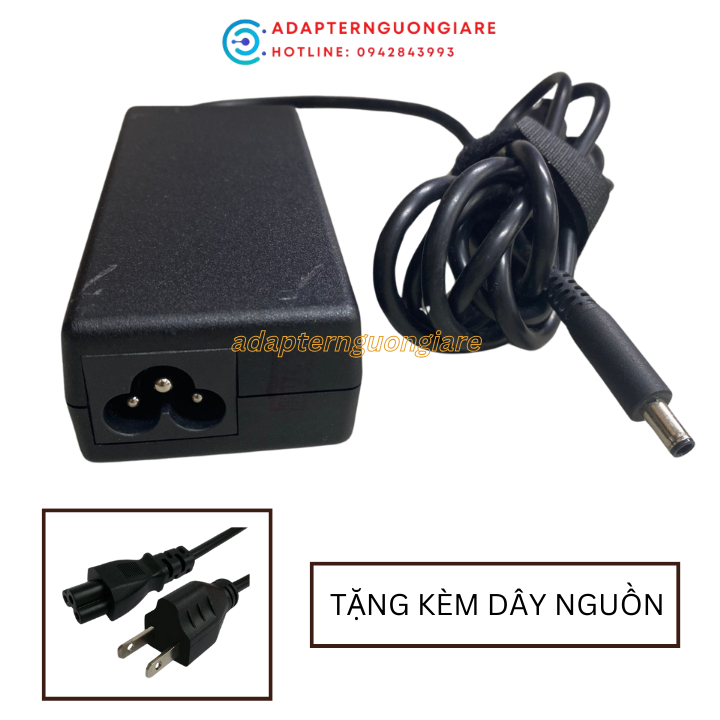 Cục sạc nguồn 19.5V 65W cho latop Dell XPS 11 12 13 L321X L322X L221X Ultrabook hàng tốt
