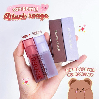 Son kem lì black rouge dl14 maximal brown màu đỏ nâu gạch
