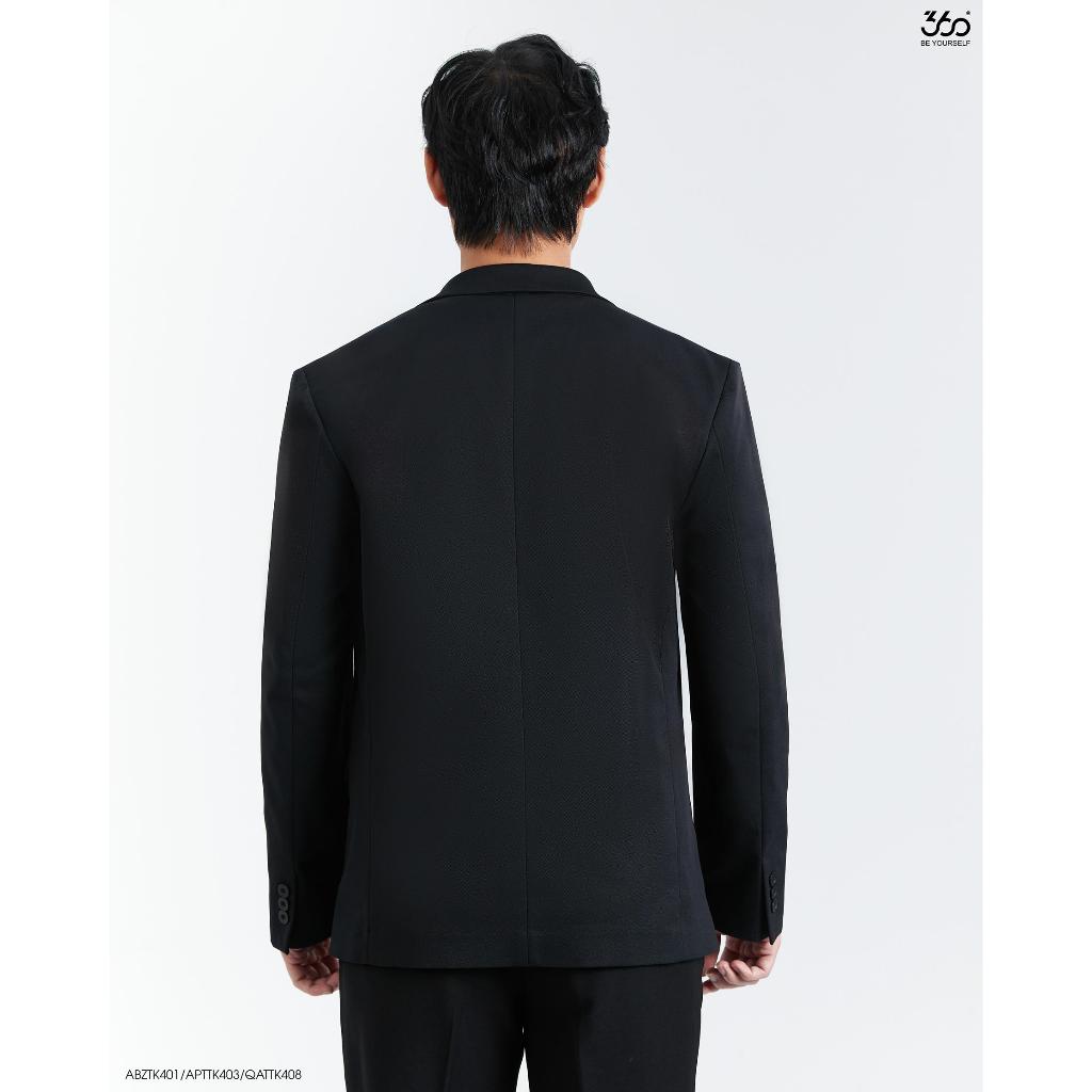 Áo khoác blazer nam thương hiệu 360 Boutique kiểu dáng trẻ trung thoải mái chất liệu cao cấp - ABZTK401