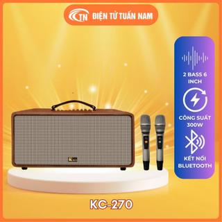 Loa kéo xách tay kcbox kc-270 - hàng chính hãng