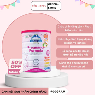 Sữa công thức Nature One Dairy Pregnancy Formula dành cho phụ nữ mang thai