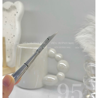 Kềm bấm khoé - kìm cắt khóe móng mũi nhọn dài chuyên dụng cho thợ nail