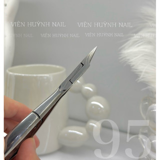 Kềm bấm khoé - kìm cắt khóe móng mũi nhọn dài chuyên dụng cho thợ nail