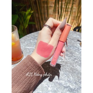 [ Hồng phấn ] Son kem cao cấp B.A Beauty