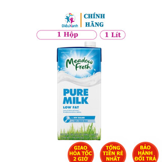[ 1 Hộp ] Sữa Tươi Ít Béo Meadow Fresh 1L - Nhập Khẩu Úc