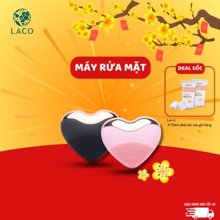 [BẢO HÀNH 1 ĐỔI 1] Máy Rửa Mặt Laco Luxury CHÍNH HÃNG + QUÀ TẶNG 290K