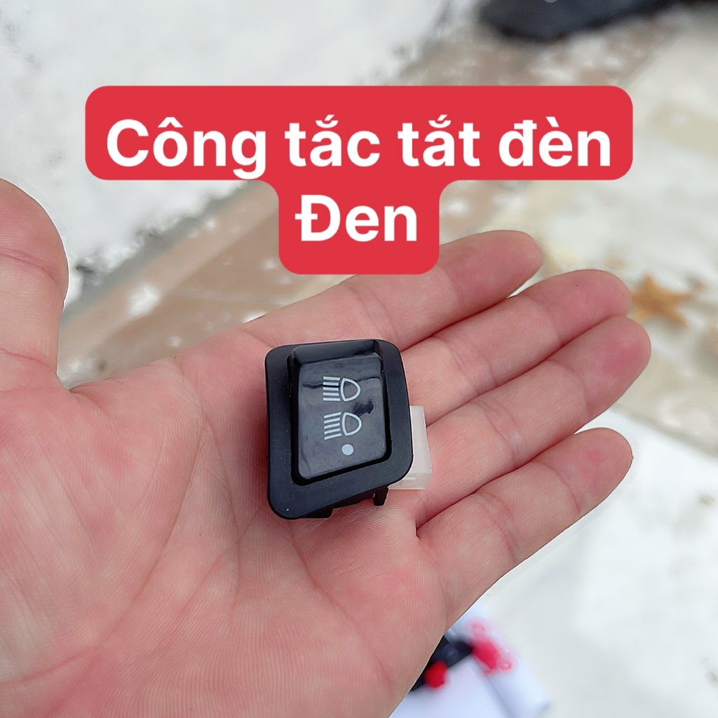 Nút công tắc tắt đèn xe Honda Vision - Lead - Wave Alpha - Rsx - Blade. BH 6 tháng.