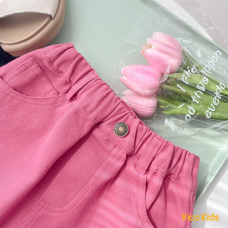 Chân váy dáng chữ A cho bé gái từ 10-35kg kiểu dáng hiện đại chính hãng Ambb Kids mã V030