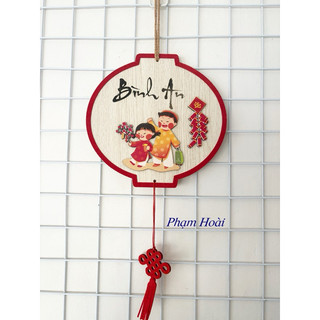 Bảng gỗ decor trang trí nhà cửa ngày Tết