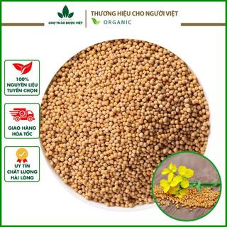 Bạch giới tử hữu cơ 100g - chợ thảo dược việt