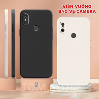 Ốp xiaomi redmi note 5 / 5 pro / 6 / 6 pro cạnh viền vuông bảo vệ camera