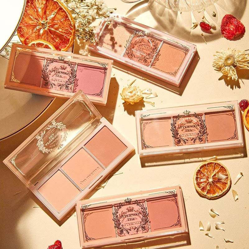 Bảng Má I’m Meme I’m Afternoon Tea Blusher Palette màu 03