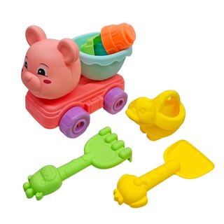 Quà tặng không bán - bộ đồ chơi xúc cát beach toy