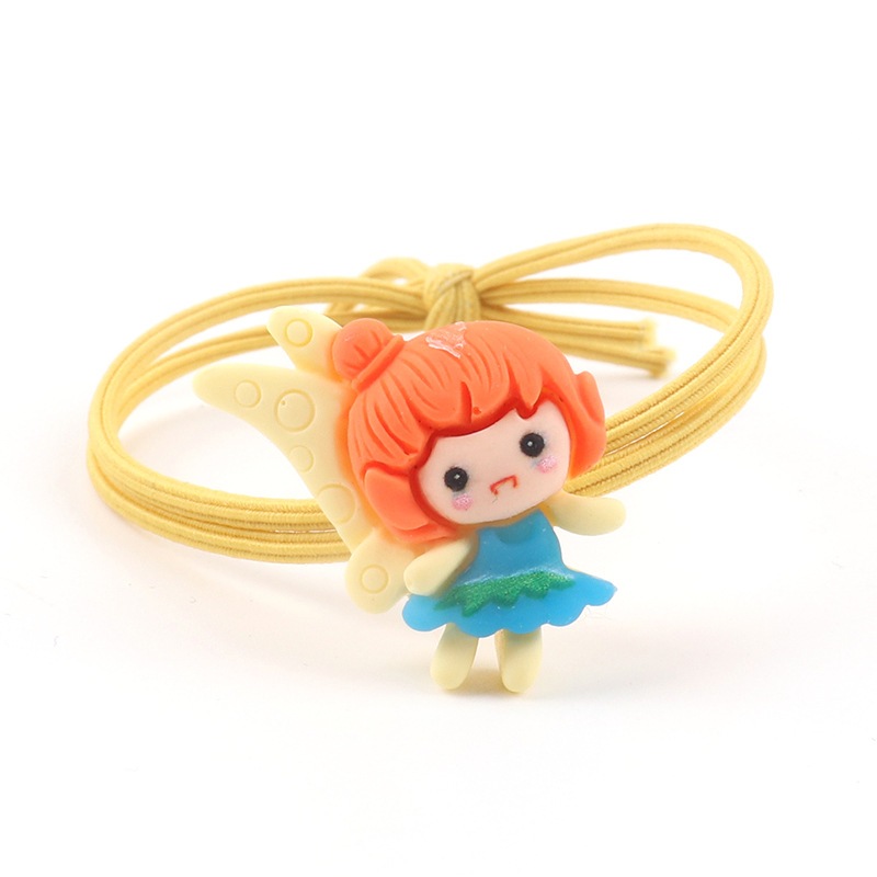 Dây buộc tóc, dây chun cột tóc hình thiên thần đáng yêu