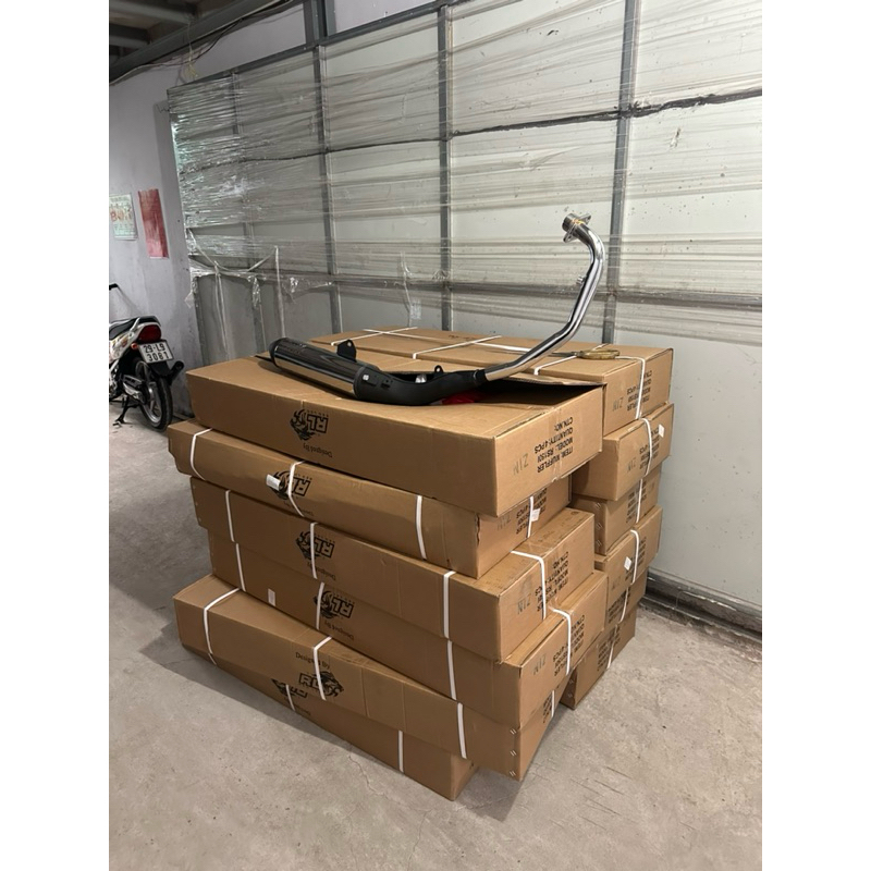 Pô Redleo Sonic hàng chính hãng Redleo