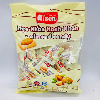 Kẹo hạnh nhân nguyên hạt risen 200g