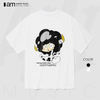 Áo thun Unisex Katekyo Hitman Reborn! Lambo Cute Oversized 100% Cotton ngắn tay