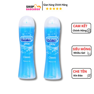 Gel bôi trơn durex play classic gel bôi trơn durex chính hãng 1 chai 50ml